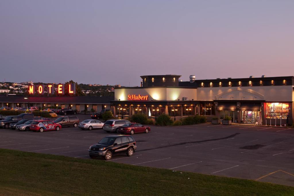 Motel Cartier Ривьер-дю-Лу Экстерьер фото